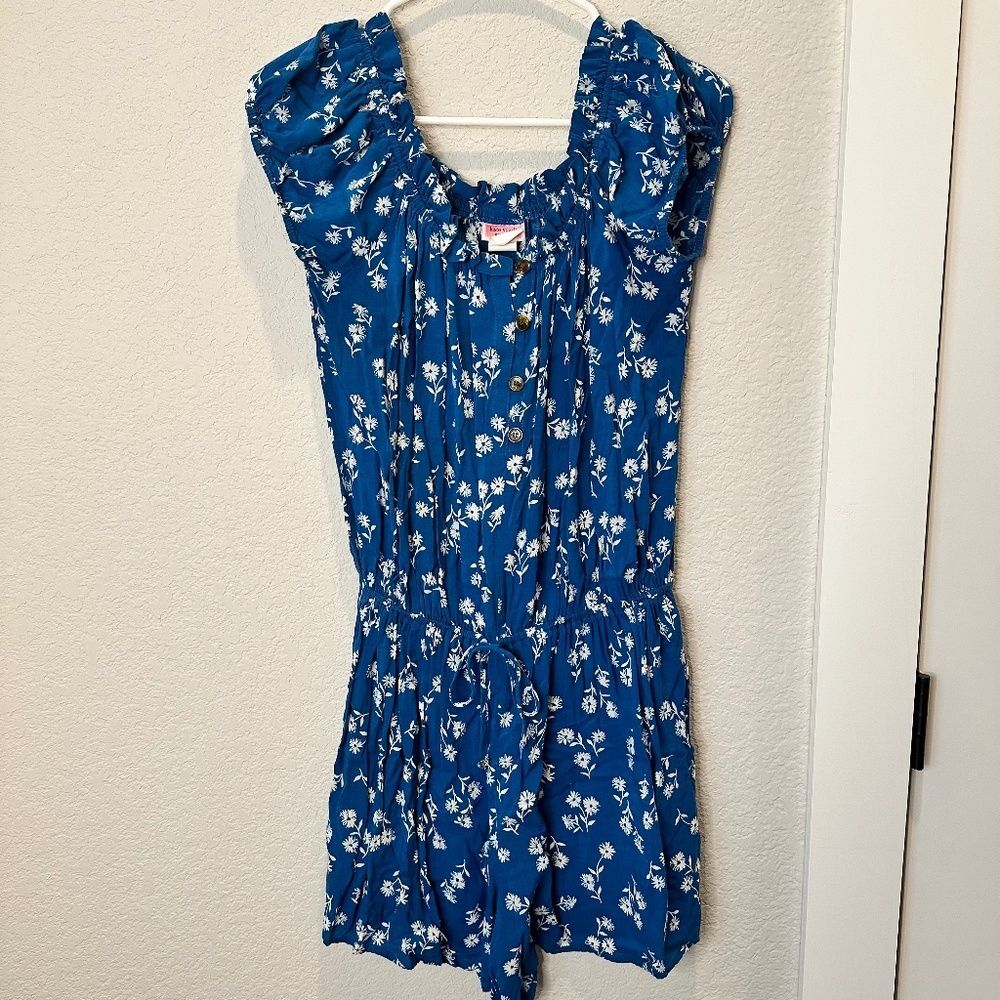 Kate Spade Ditsy Floral Romper Size Small